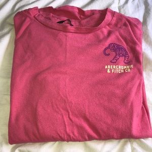 abercrombie & fitch long sleeve tee